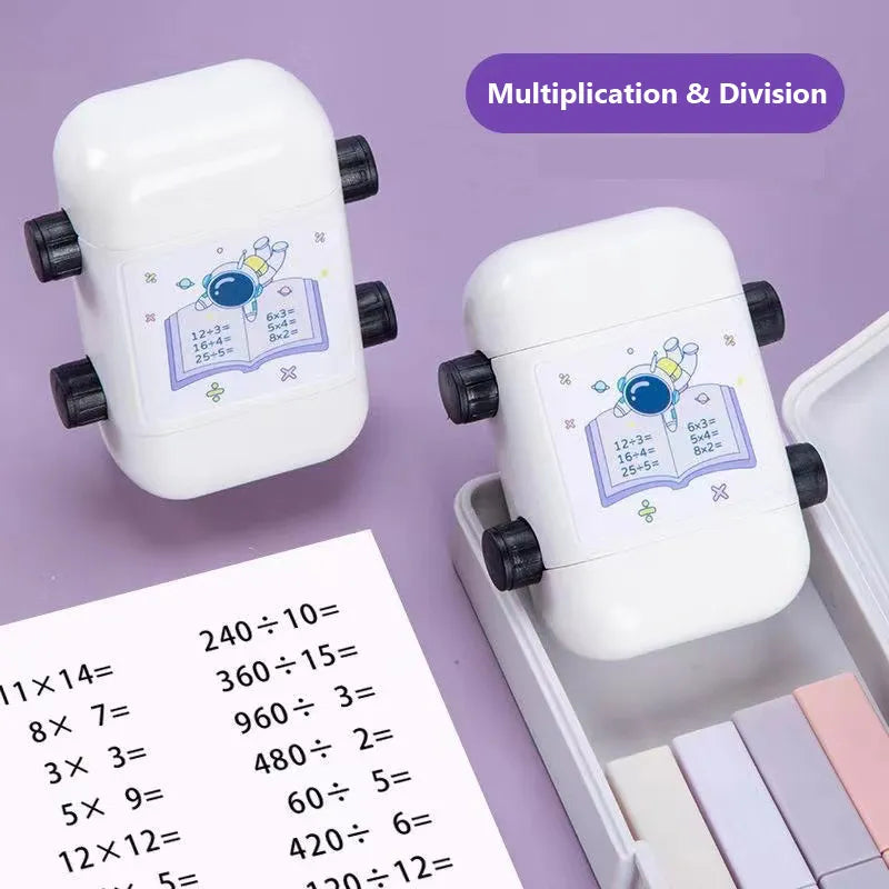 Math Roller Stamp Math Roller Stamp